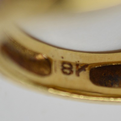 18K Yellow Gold 2.00 CTW Diamond Dome Style Ring