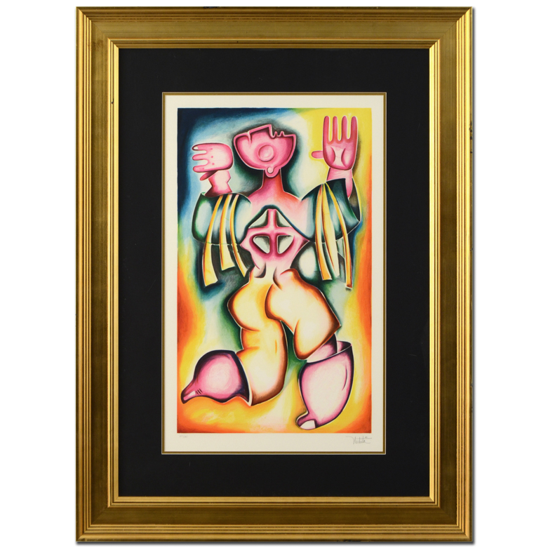 Alexandra Nechita "Live and Let Live" Signed Limited Edition Lithograph