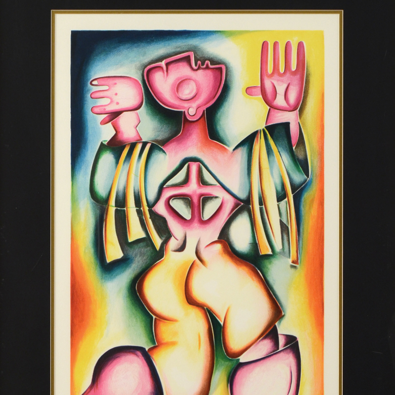 Alexandra Nechita "Live and Let Live" Signed Limited Edition Lithograph