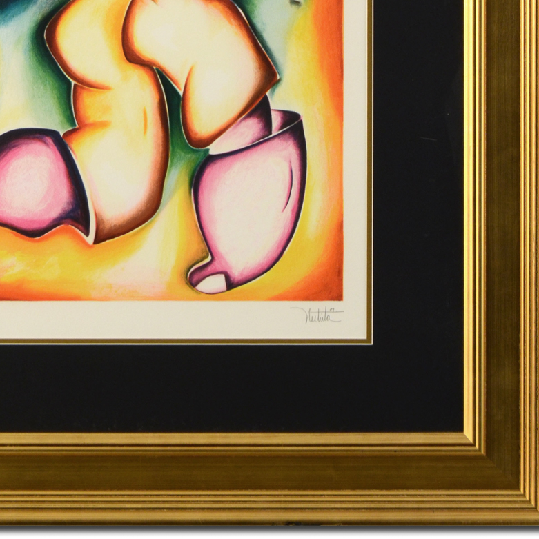 Alexandra Nechita "Live and Let Live" Signed Limited Edition Lithograph