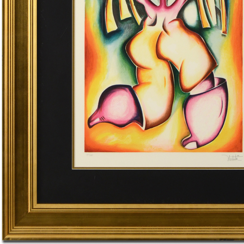 Alexandra Nechita "Live and Let Live" Signed Limited Edition Lithograph