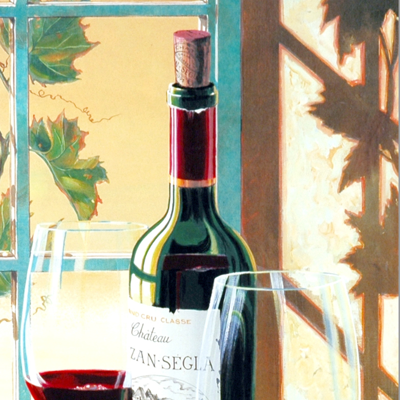 Dima Gorban Limited Edition Signed Serigraph "Violin"