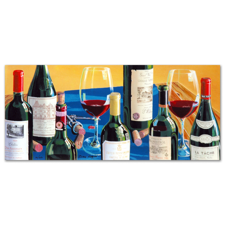 Dima Gorban Limited Edition Signed Serigraph "Feasting"