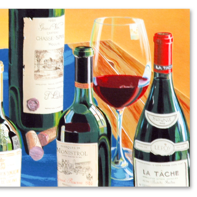 Dima Gorban Limited Edition Signed Serigraph "Feasting"