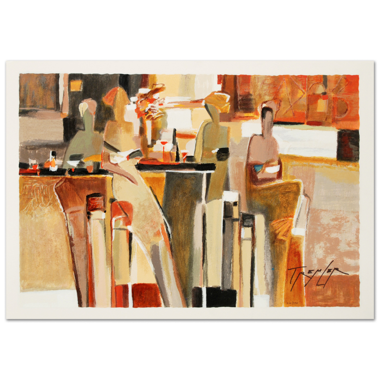 Yuri Tremler Limited Edition Signed Serigraph "Matinee II"