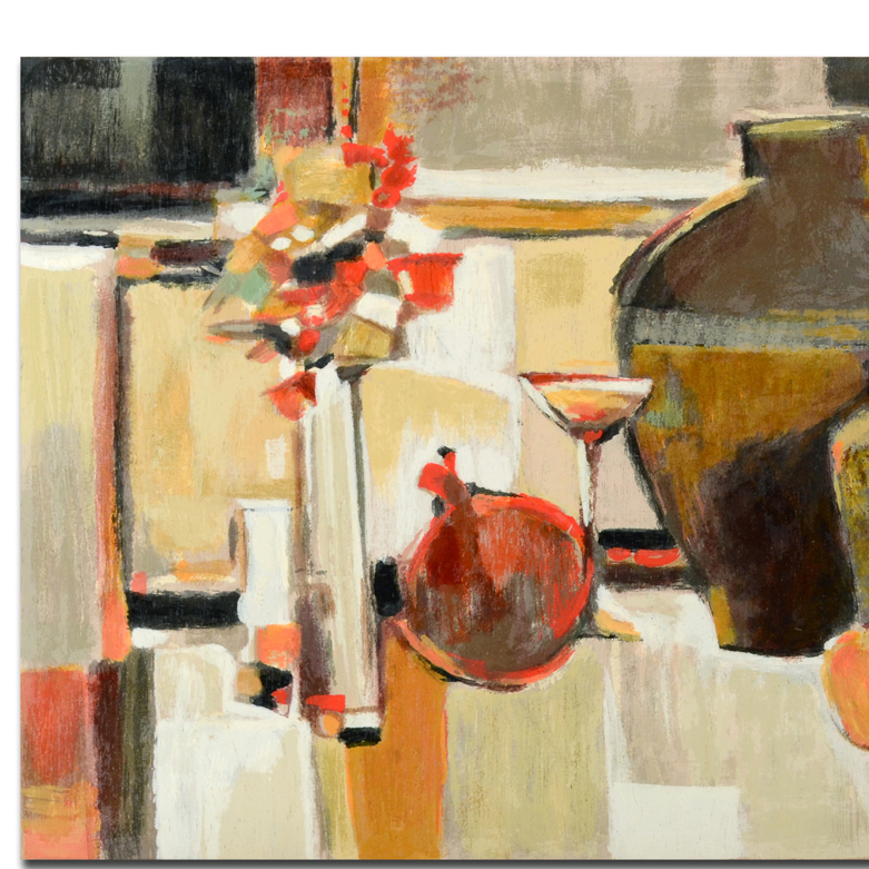 Yuri Tremeler Limited Edition Signed Serigraph on Wood Panel "Amphora"