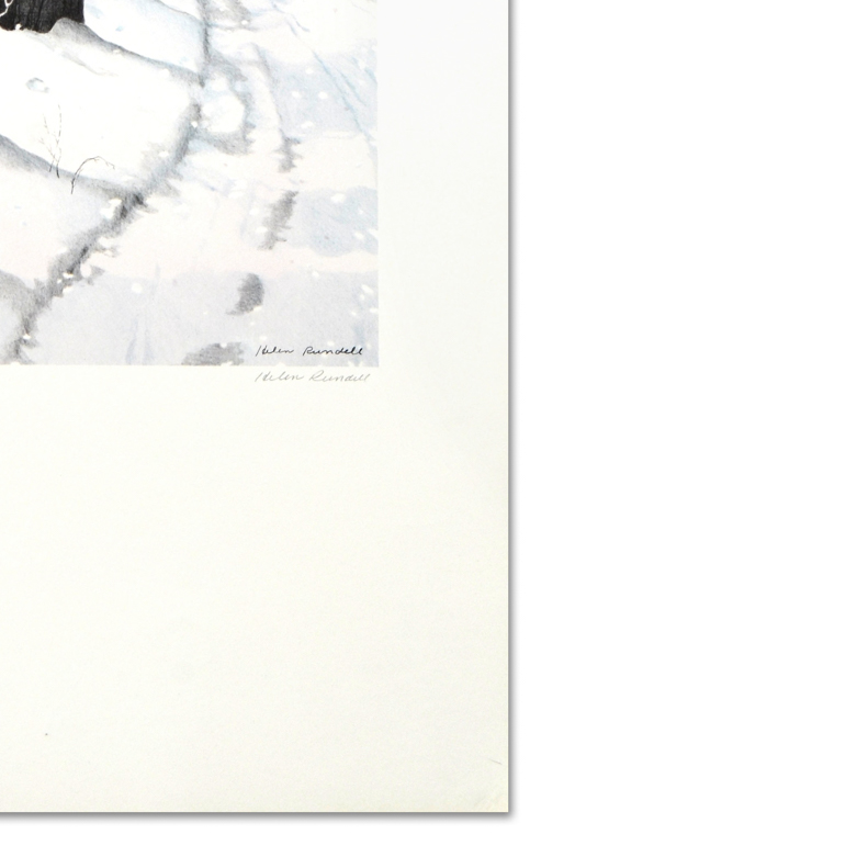 Helen Rundell "Country Lane" Signed Limited Edition Lithograph