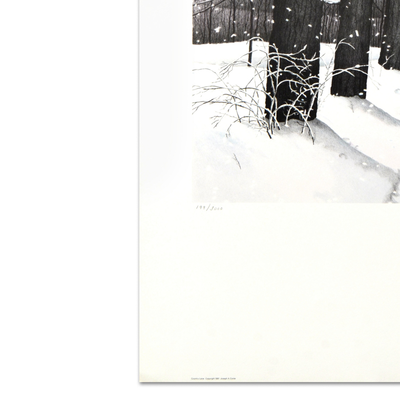 Helen Rundell "Country Lane" Signed Limited Edition Lithograph