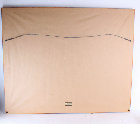 Bruce Lattig Numbered and Signed Tiger Print