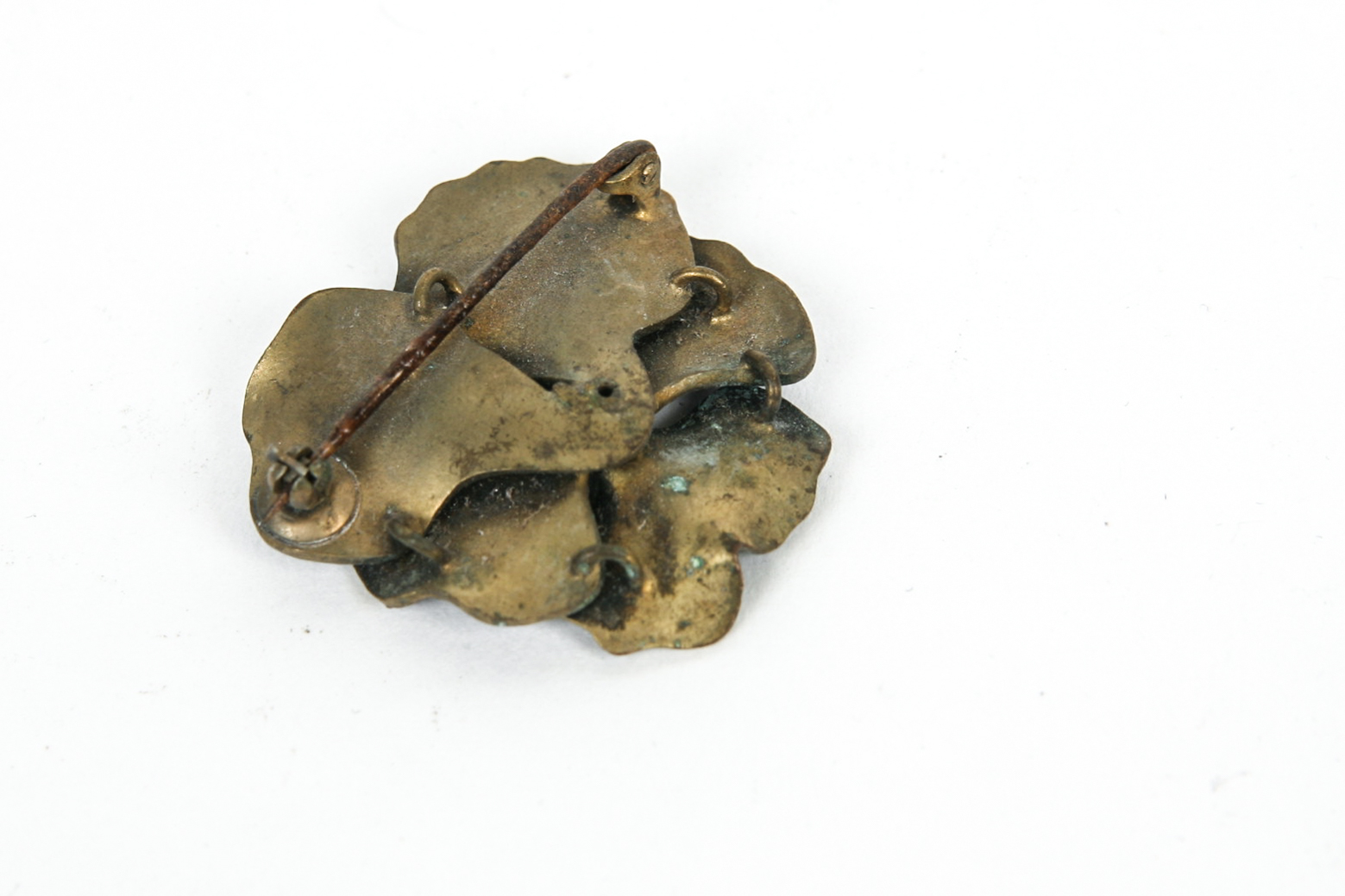 Vintage Enamel Brooches