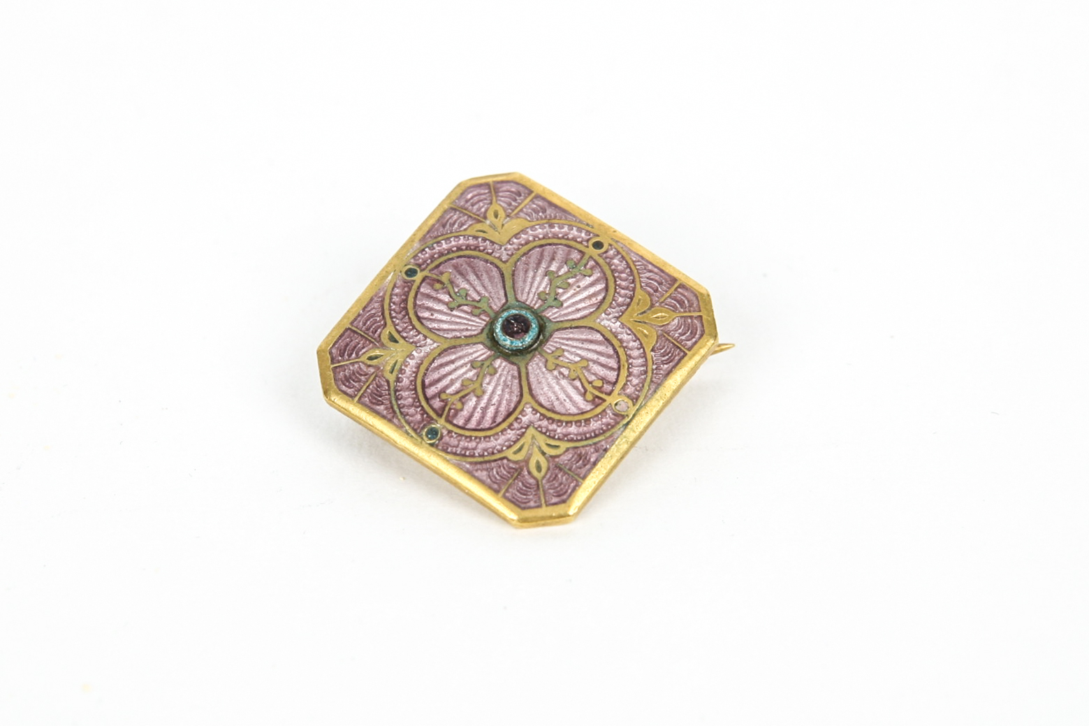 Vintage Enamel Brooches