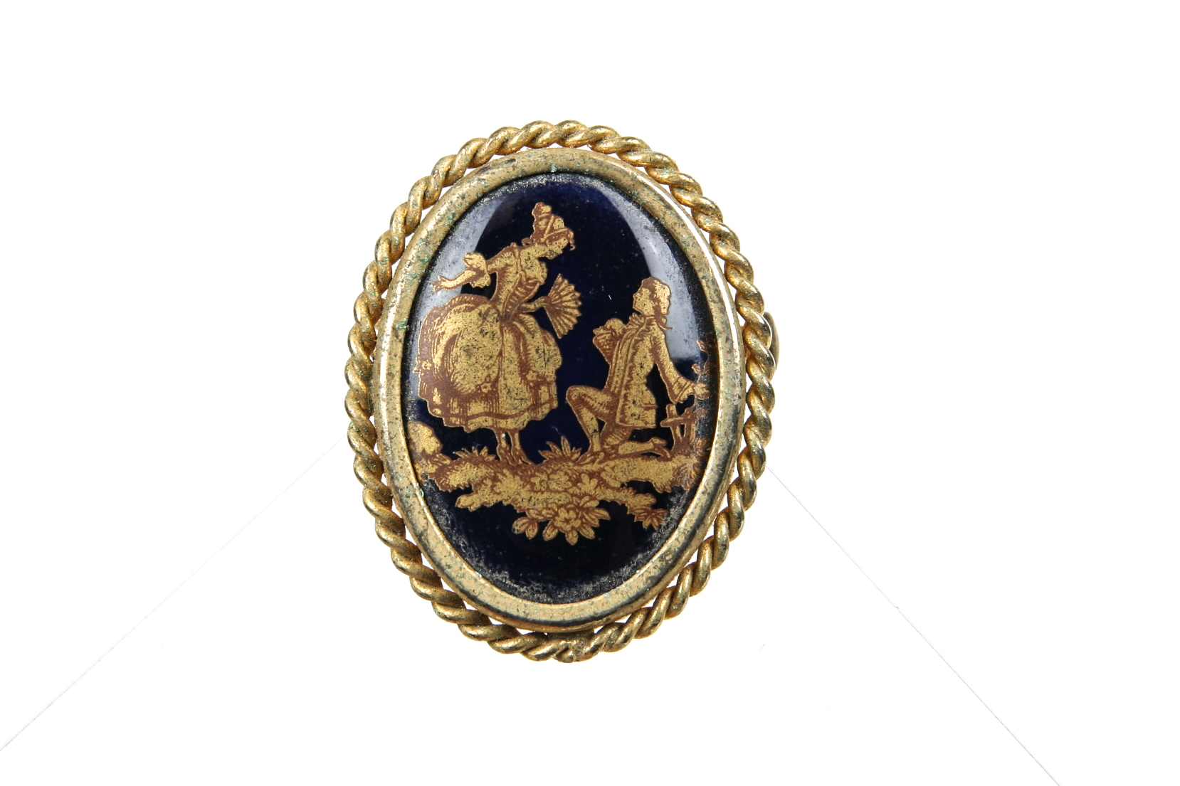 P. Pastaud Limoges France Brooch