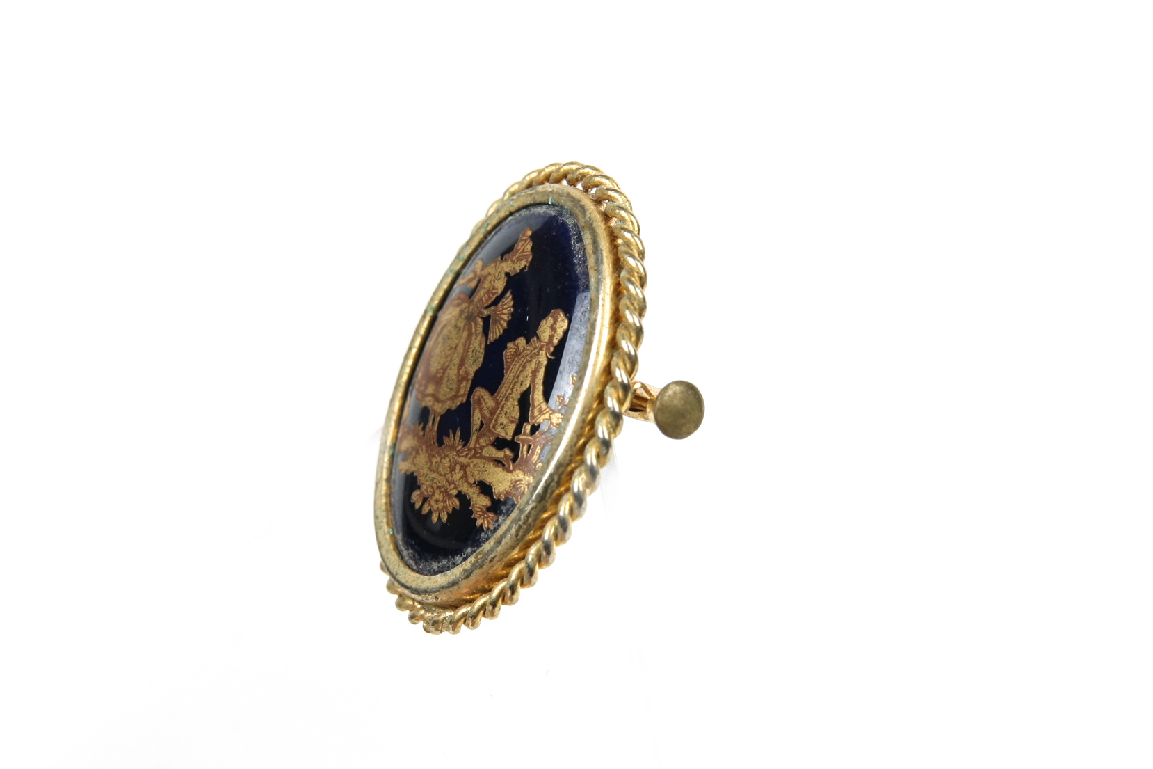 P. Pastaud Limoges France Brooch