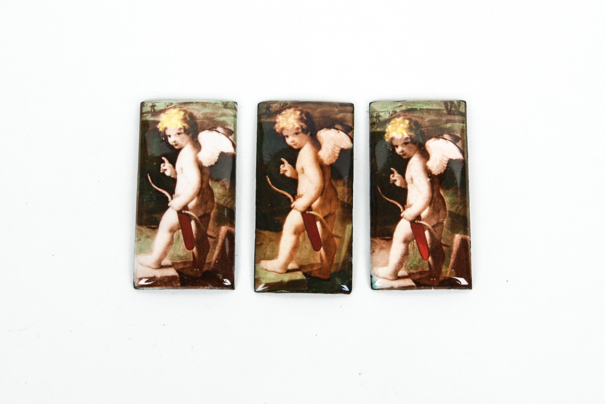 Enameled and Painted Images on Copper