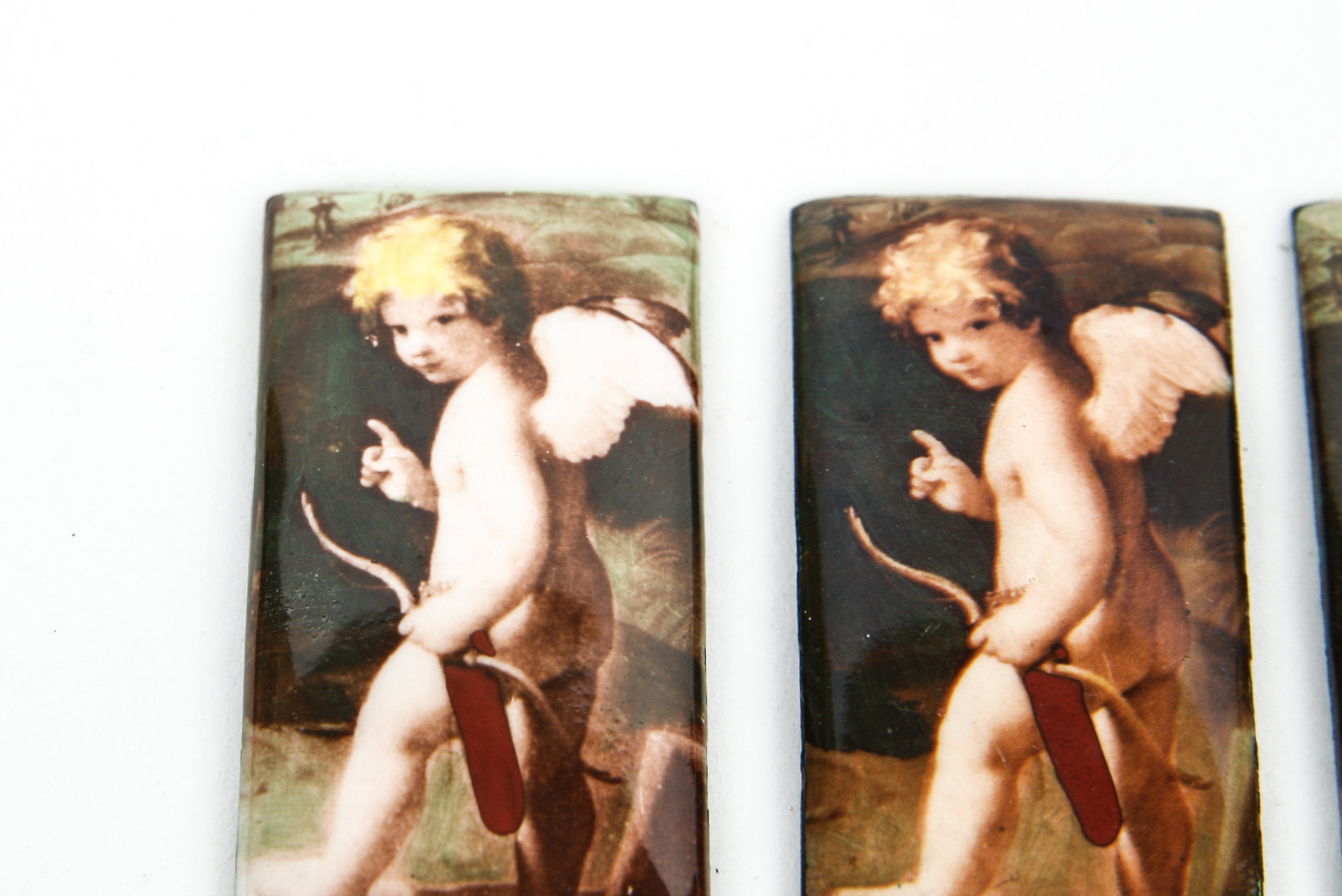 Enameled and Painted Images on Copper