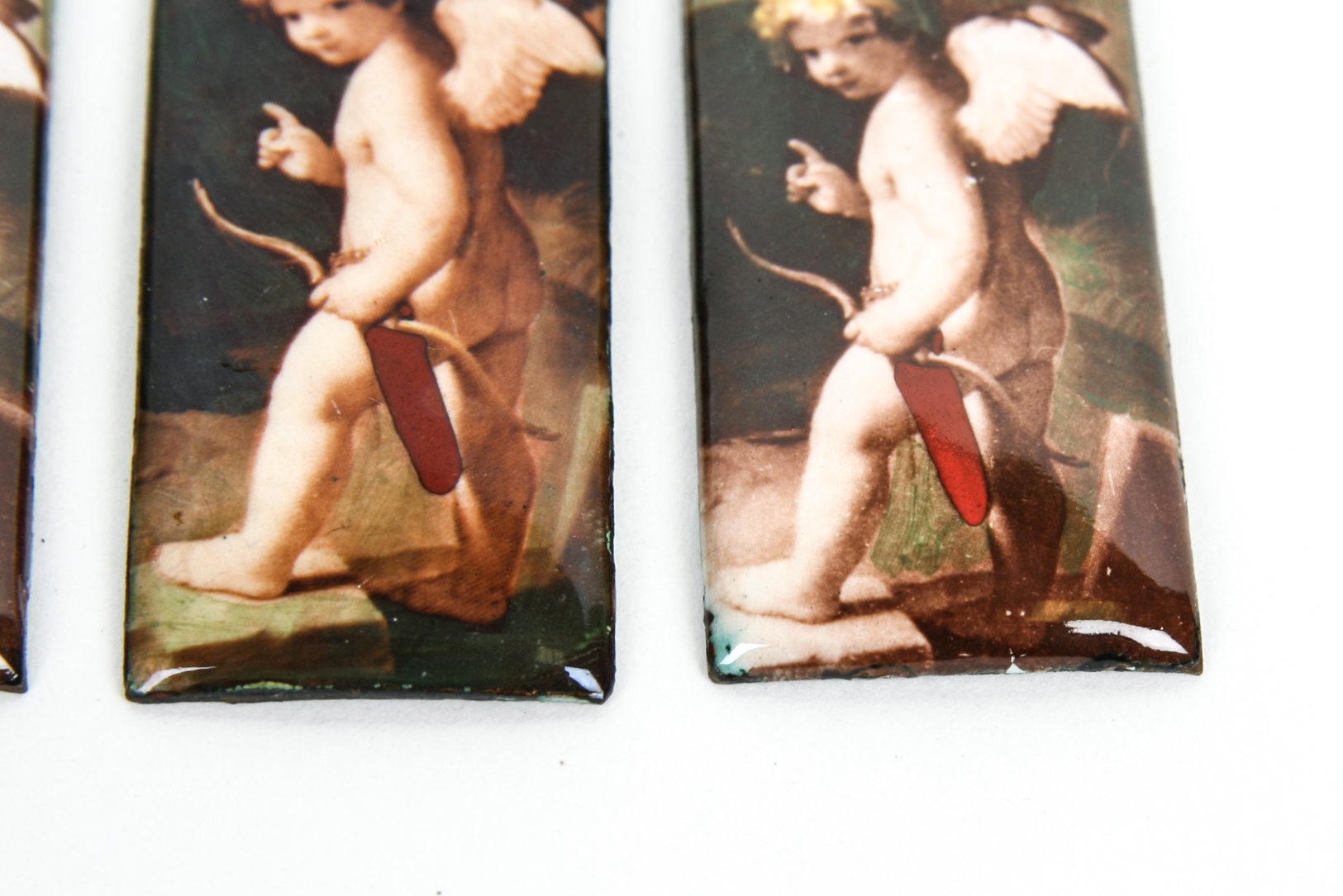 Enameled and Painted Images on Copper