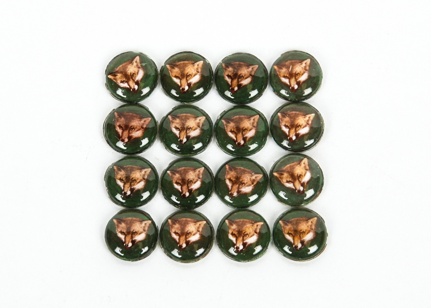 Grouping of Vintage Enamel on Copper Pieces