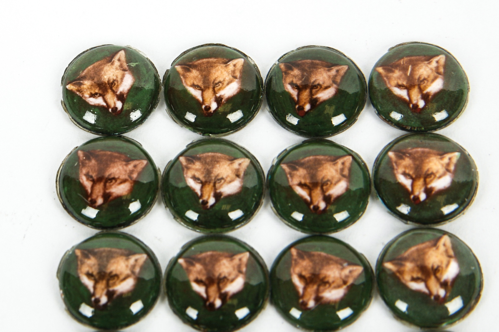 Grouping of Vintage Enamel on Copper Pieces