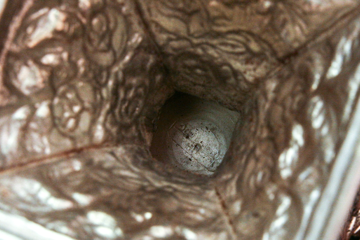 Sterling Silver Baltimore Rose Pattern Chalice