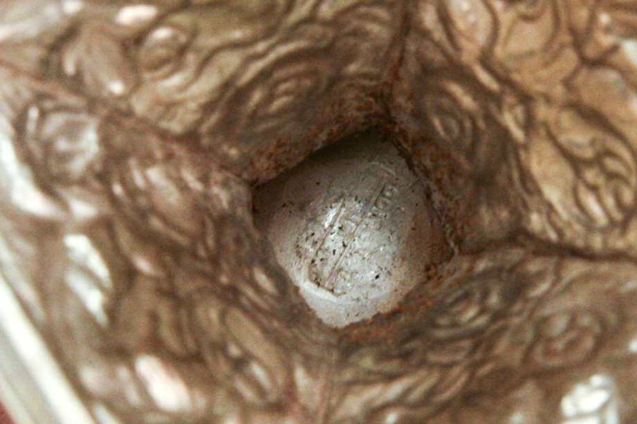 Sterling Silver Baltimore Rose Pattern Chalice