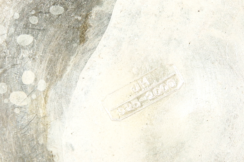 Sterling Silver Julep Cup in the "Baltimore Rose" Pattern