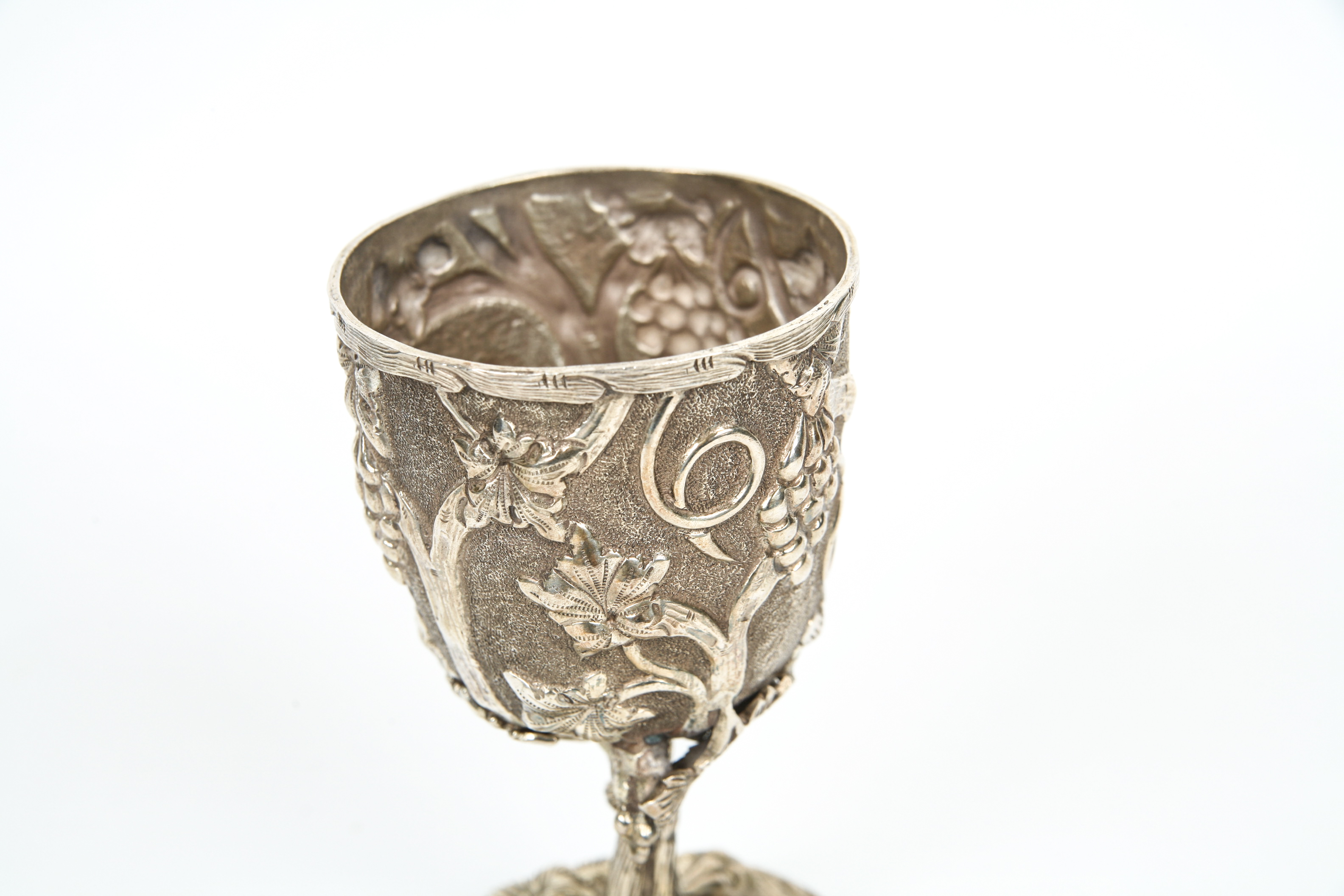 Sterling Silver Kiddush Cup