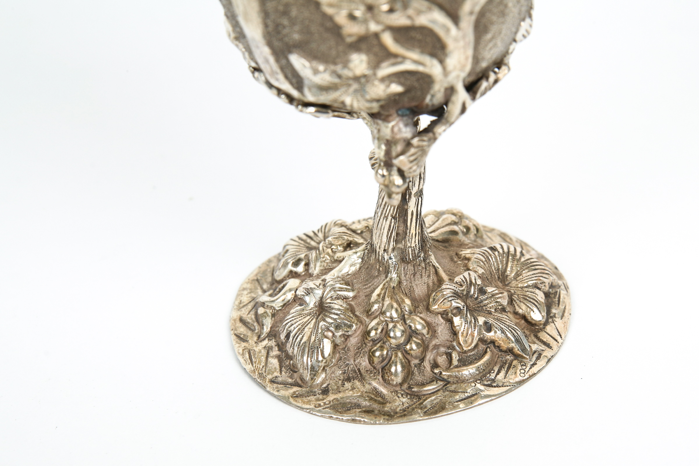 Sterling Silver Kiddush Cup