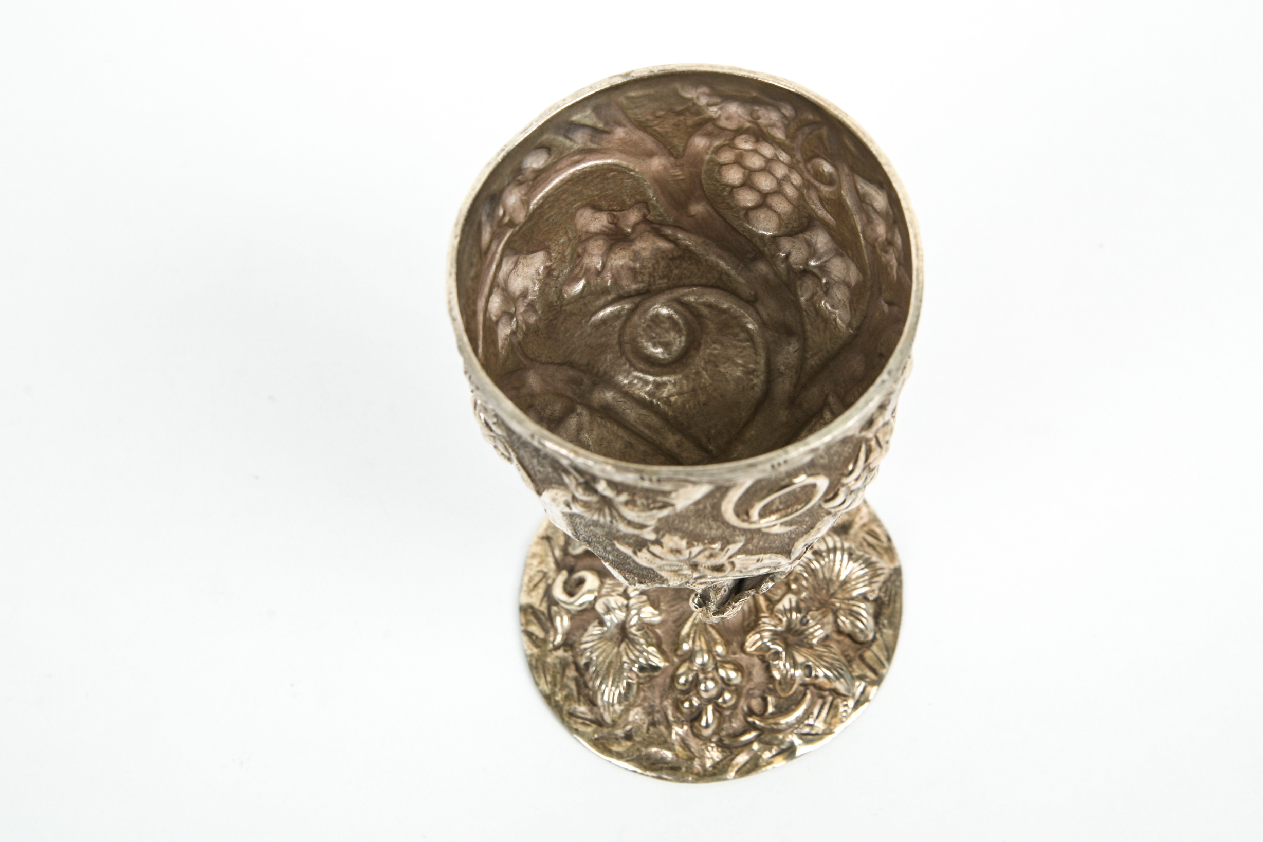 Sterling Silver Kiddush Cup