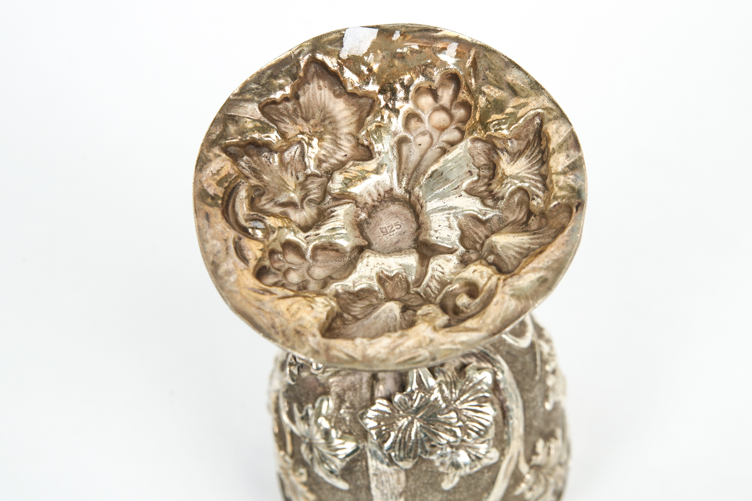 Sterling Silver Kiddush Cup