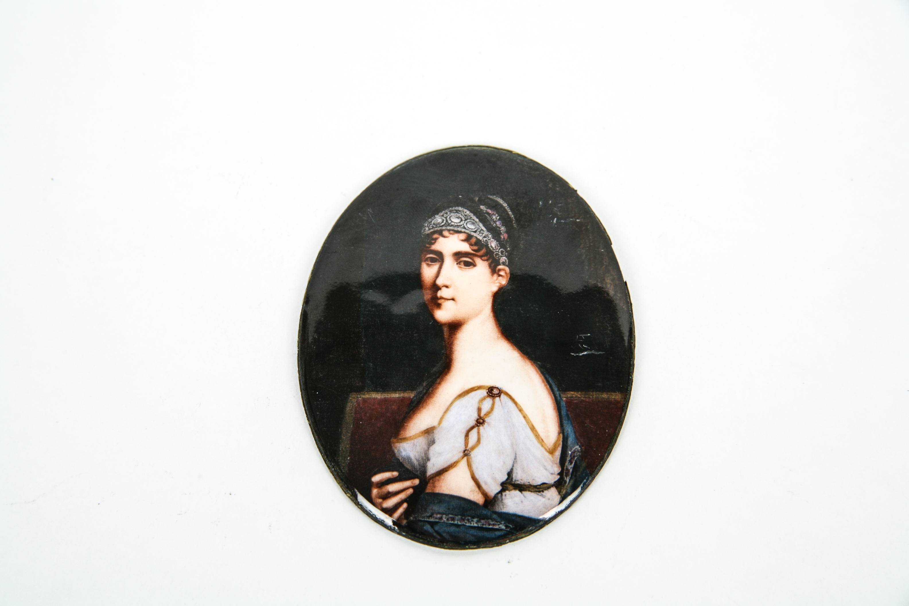 Enameled Images on Copper