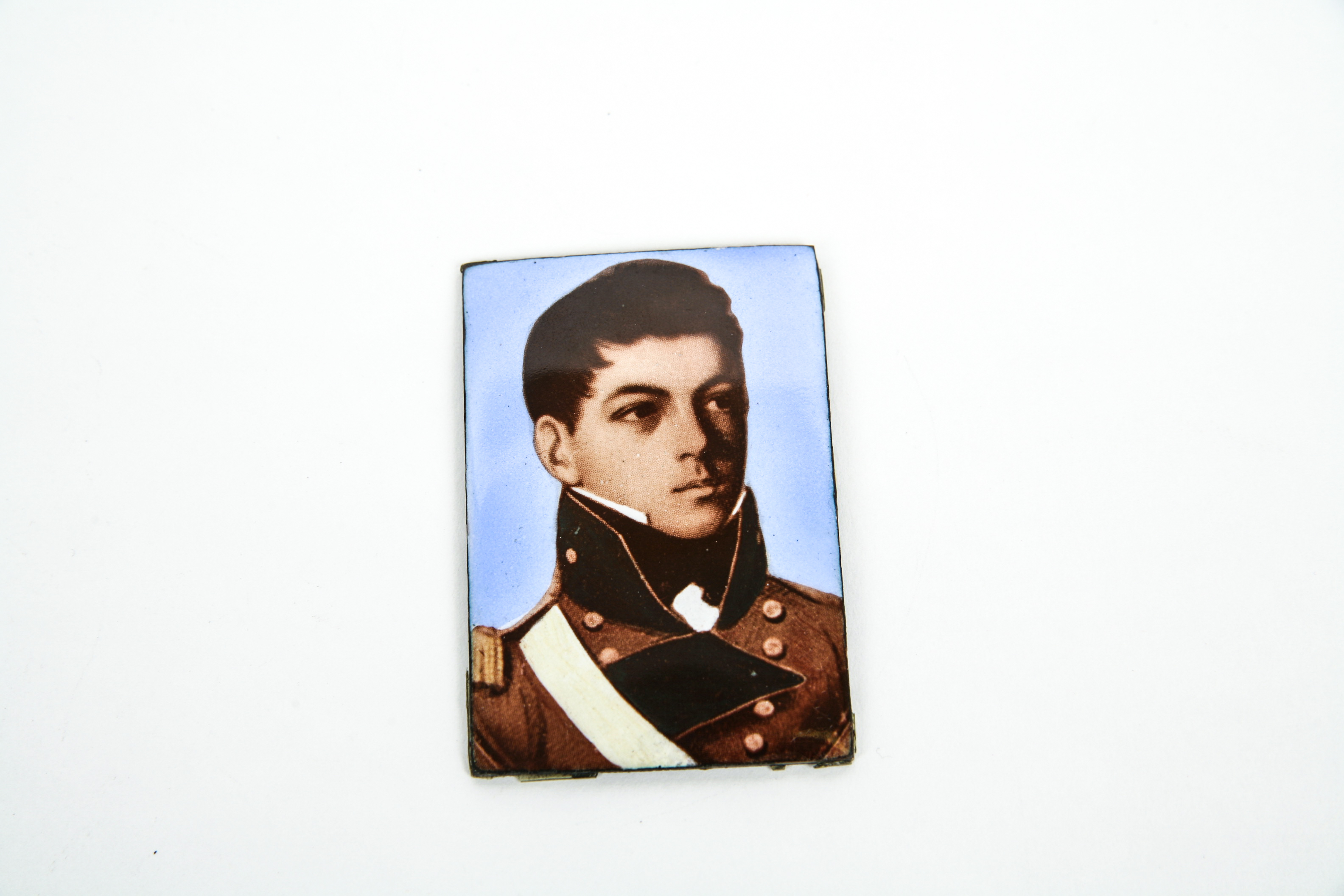 Enameled Images on Copper