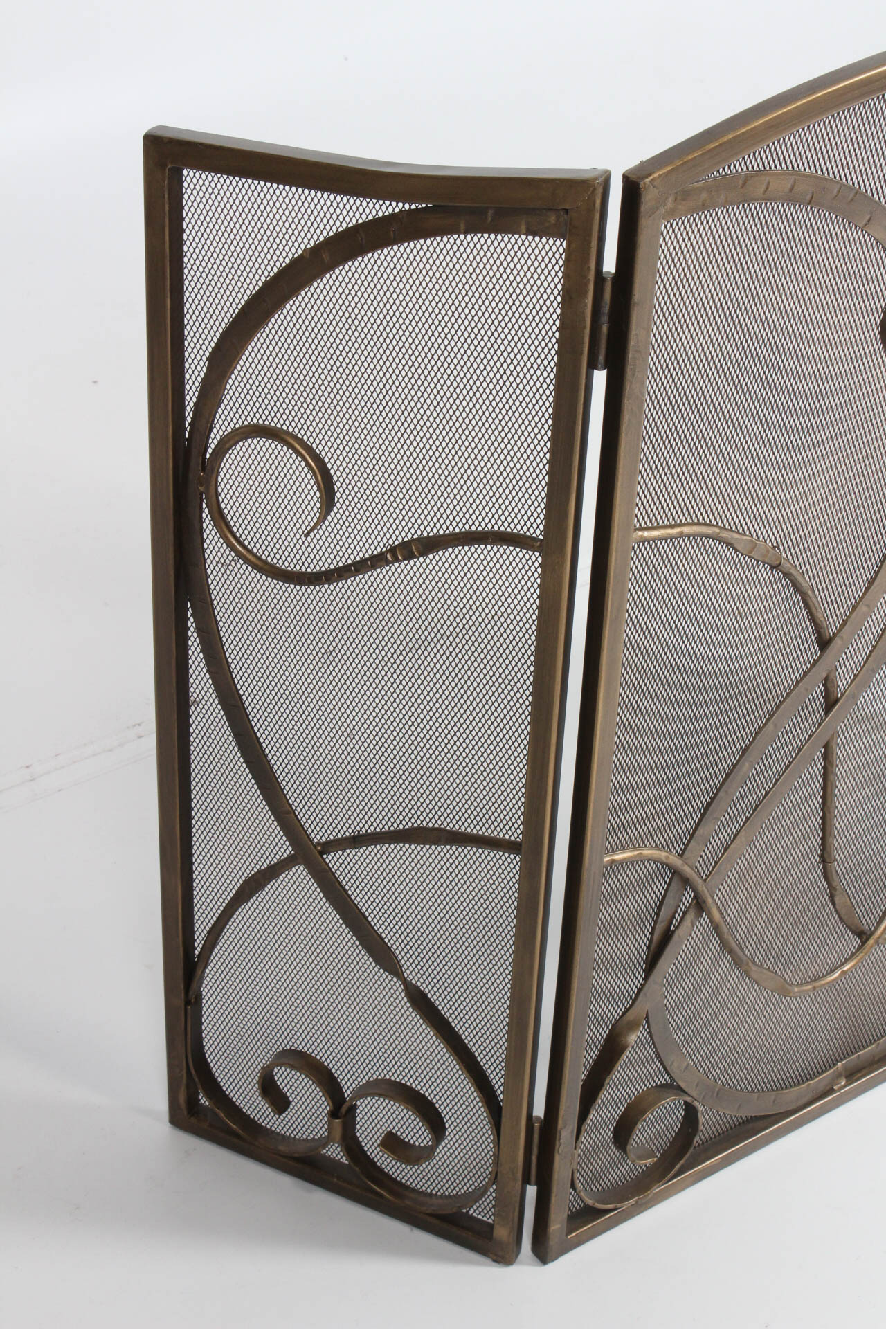 Horchow Bi-fold Fireplace Screen