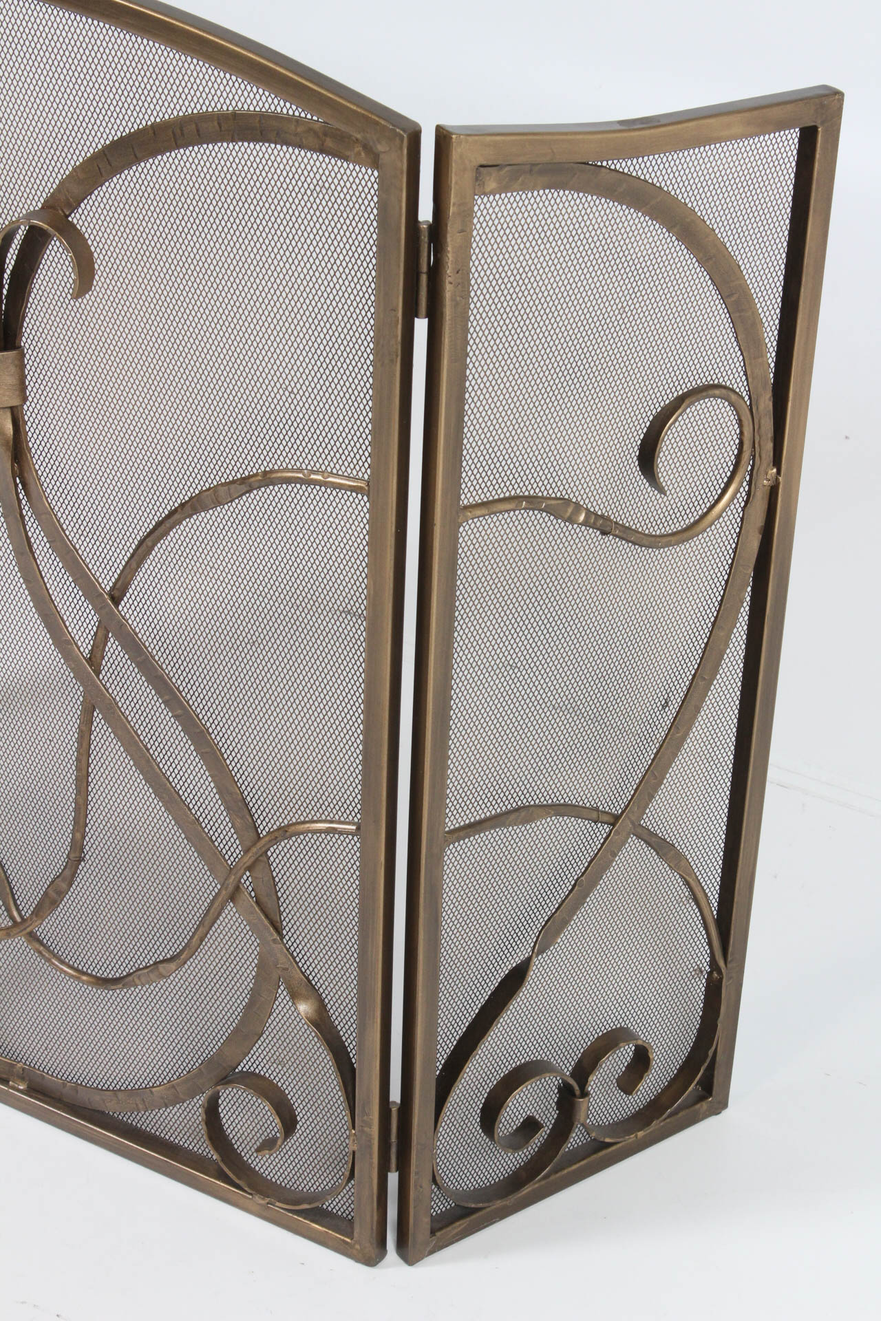 Horchow Bi-fold Fireplace Screen