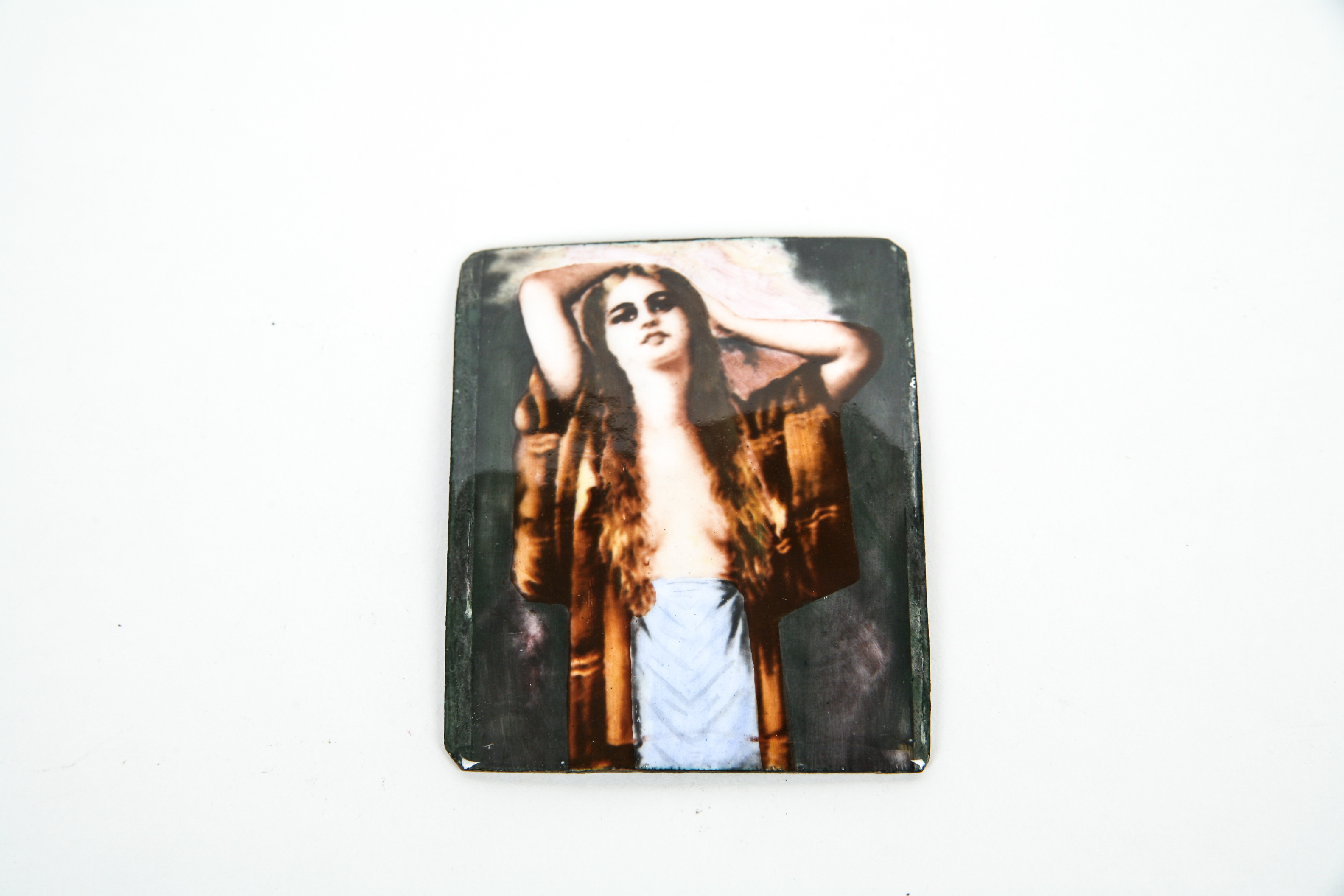 Enameled and Painted Images on Copper