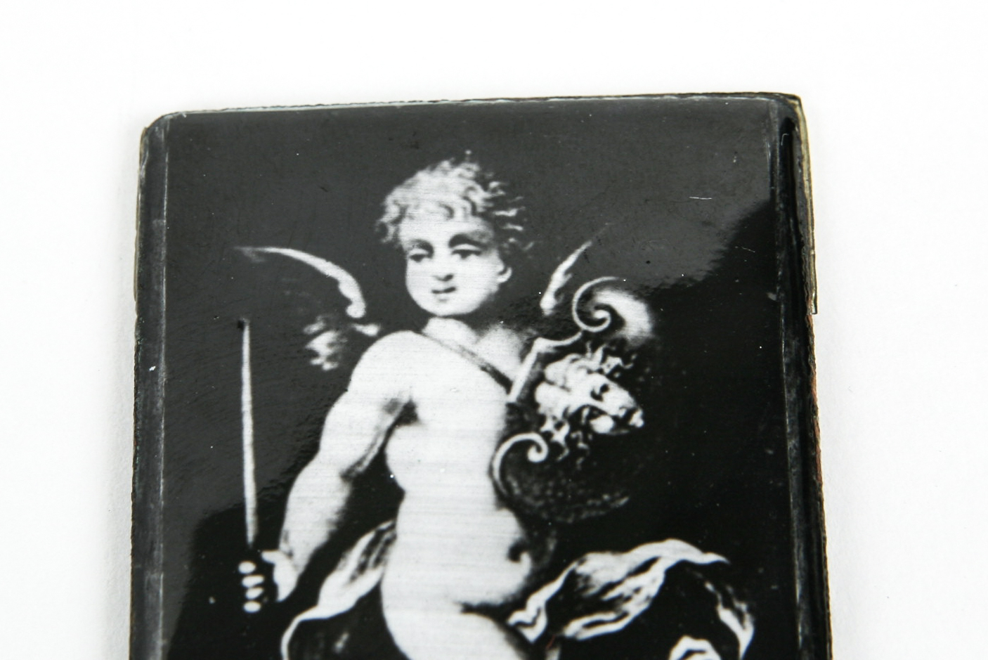 Enameled Images on Copper