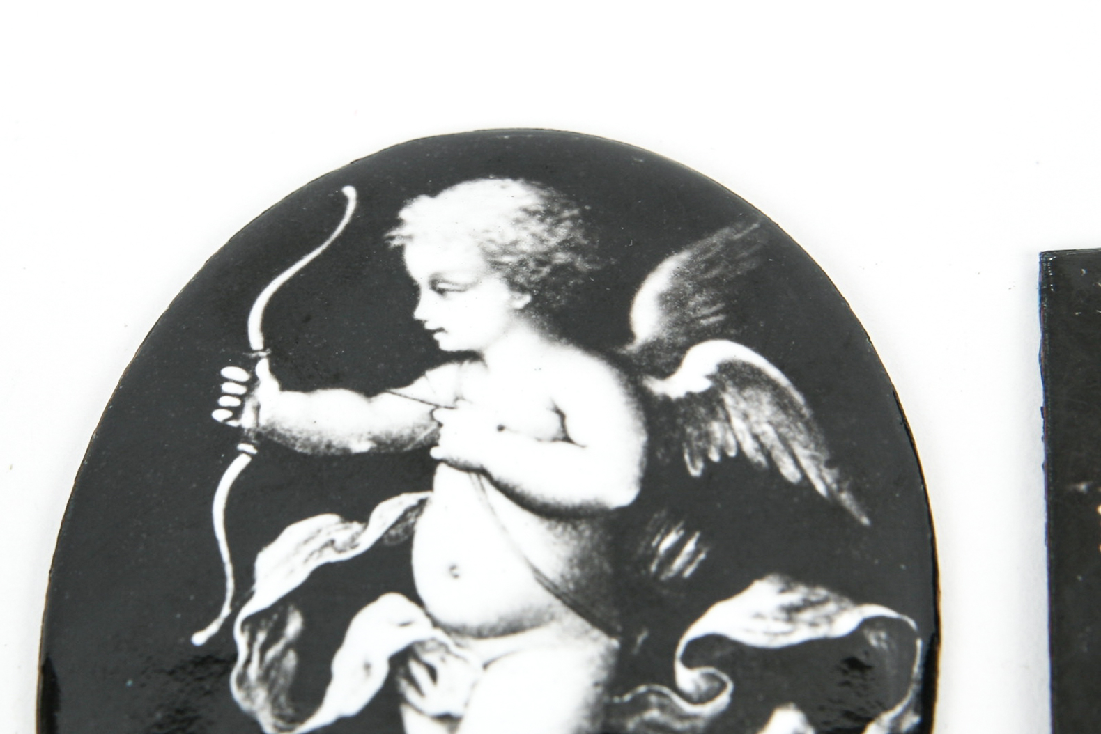 Enameled and Painted Images on Copper