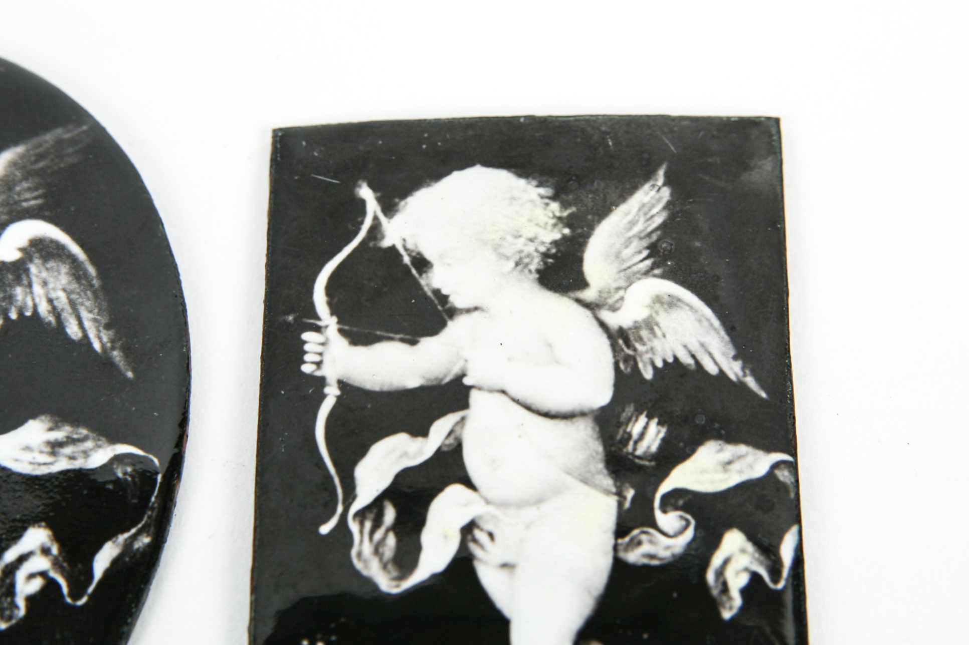 Enameled and Painted Images on Copper