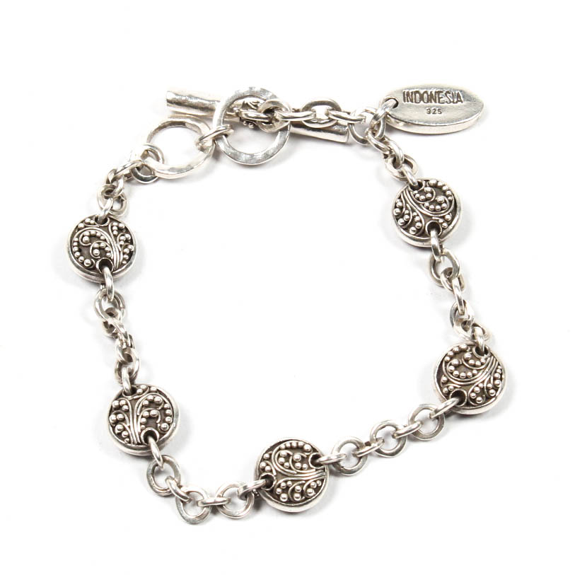 Lois Hill Sterling Silver Bracelet