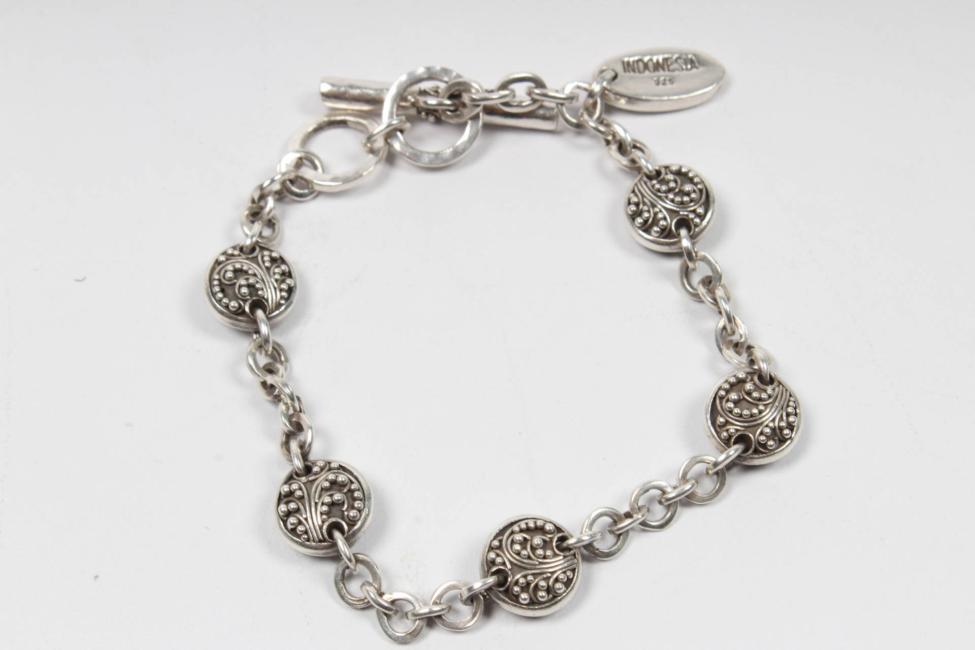 Lois Hill Sterling Silver Bracelet