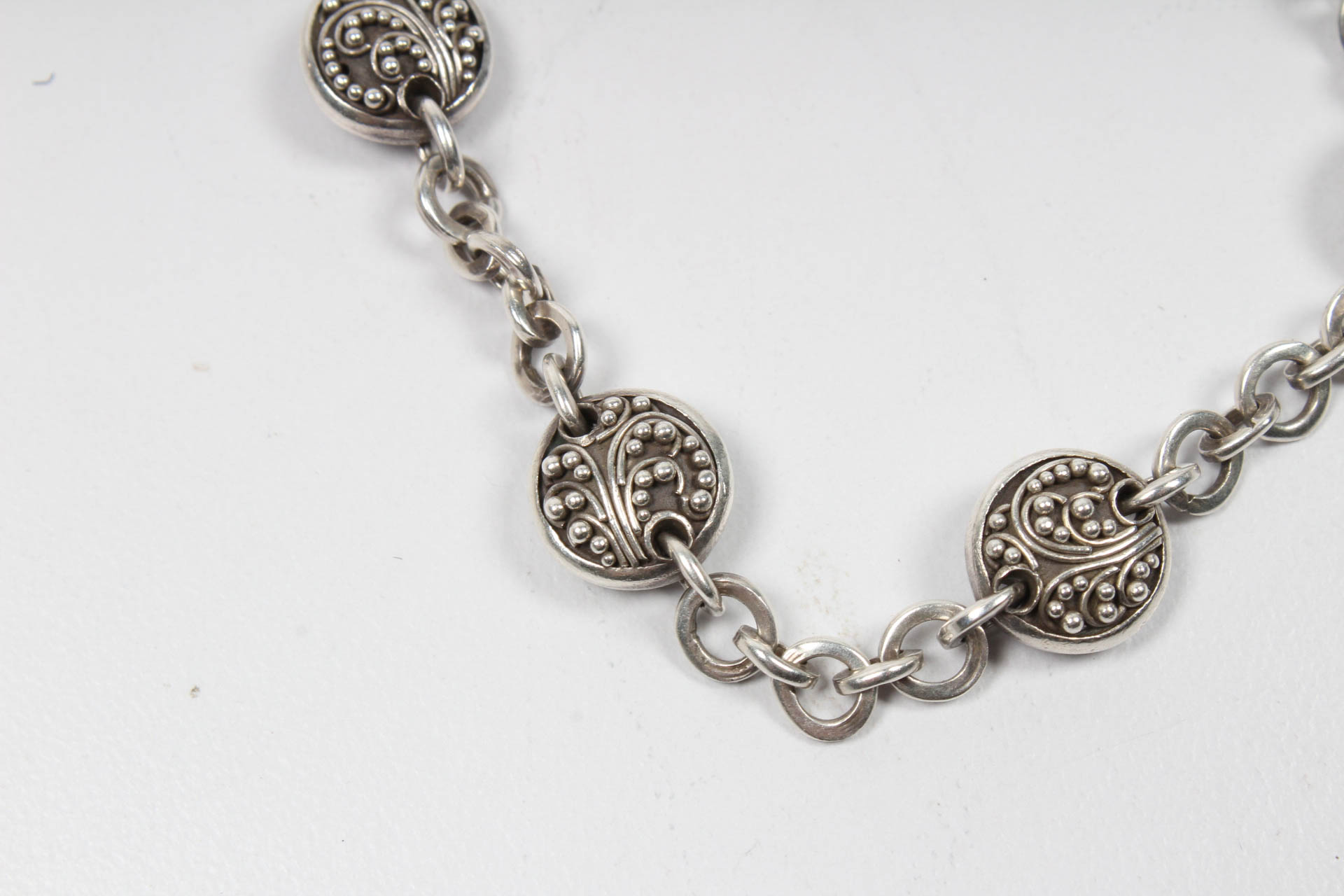 Lois Hill Sterling Silver Bracelet