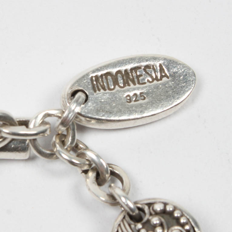 Lois Hill Sterling Silver Bracelet