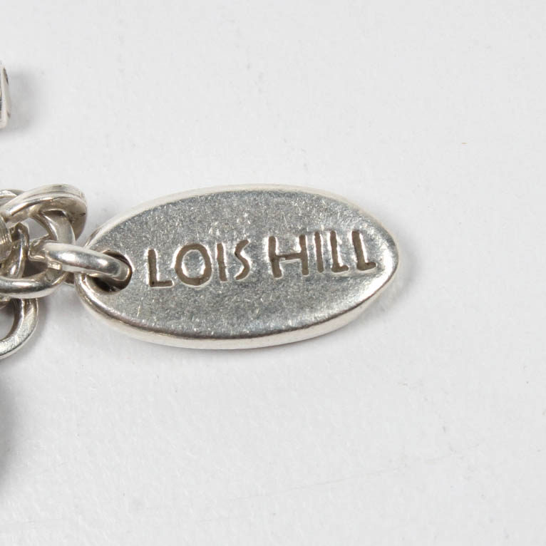 Lois Hill Sterling Silver Bracelet