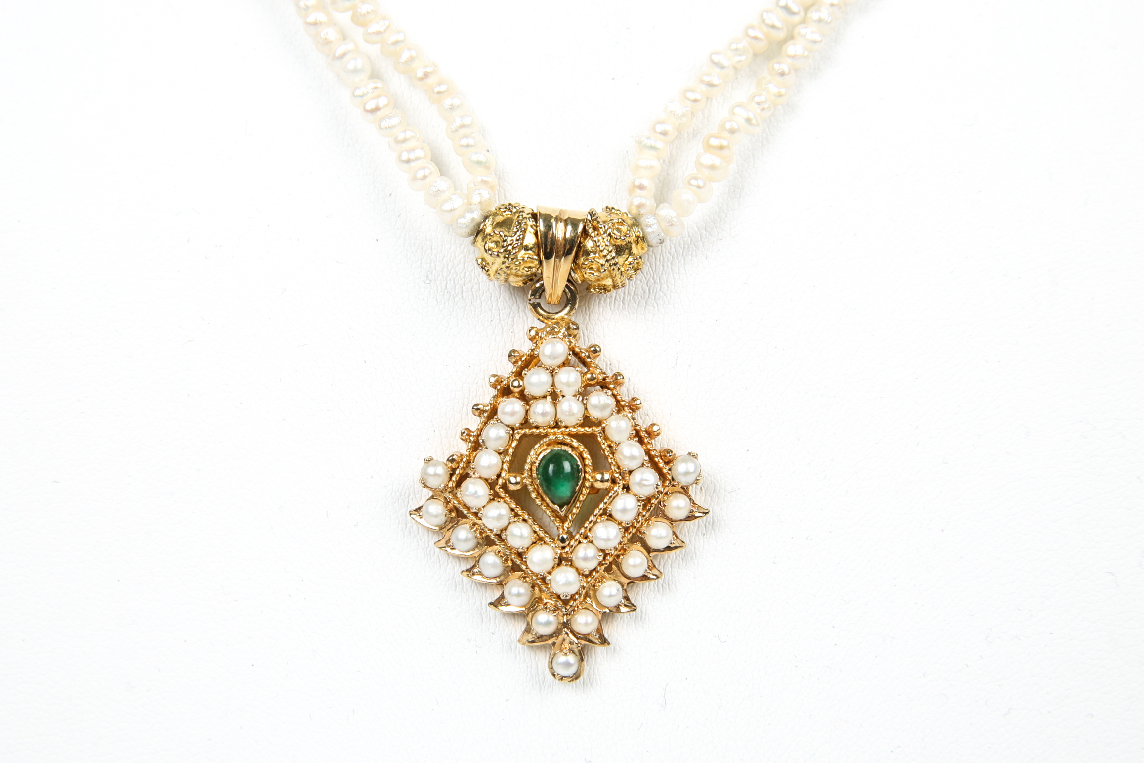 Indian Seed Pearl Necklace
