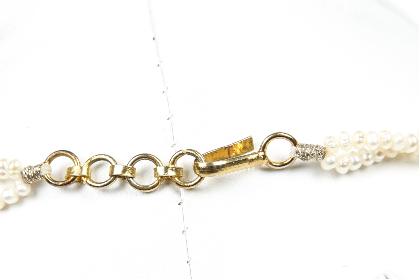 Indian Seed Pearl Necklace