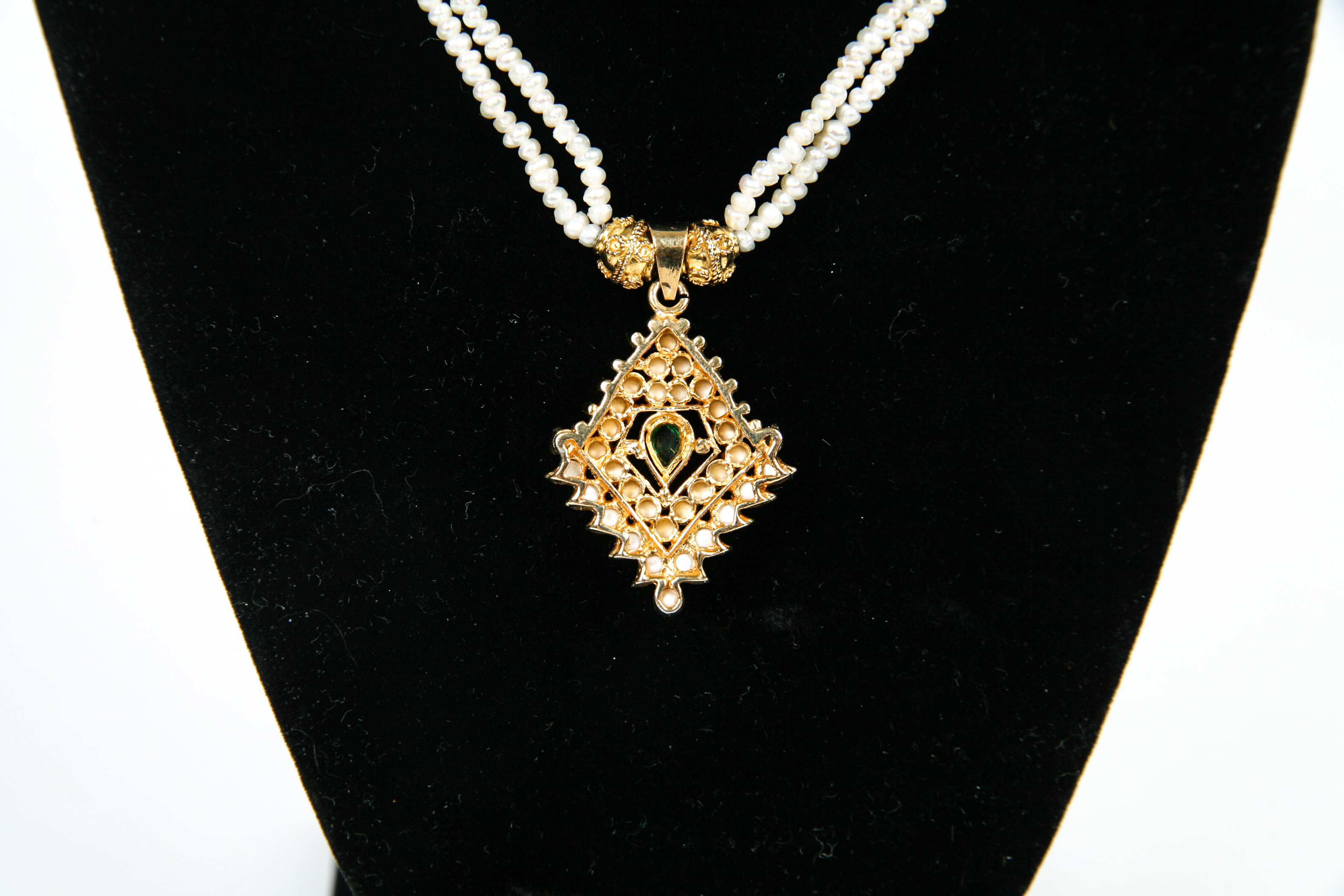 Indian Seed Pearl Necklace
