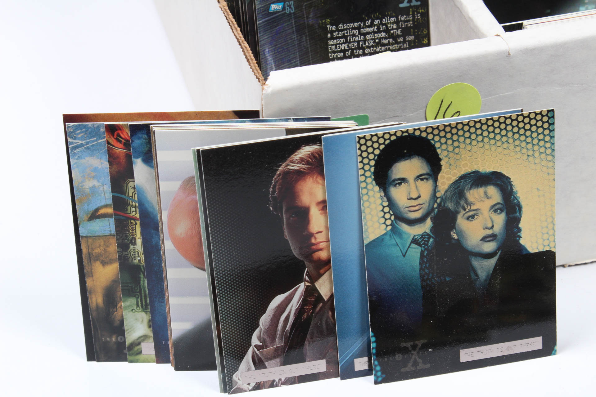 Collection of "X-Files" Trading Cards and "Hyborian Gates" Cards