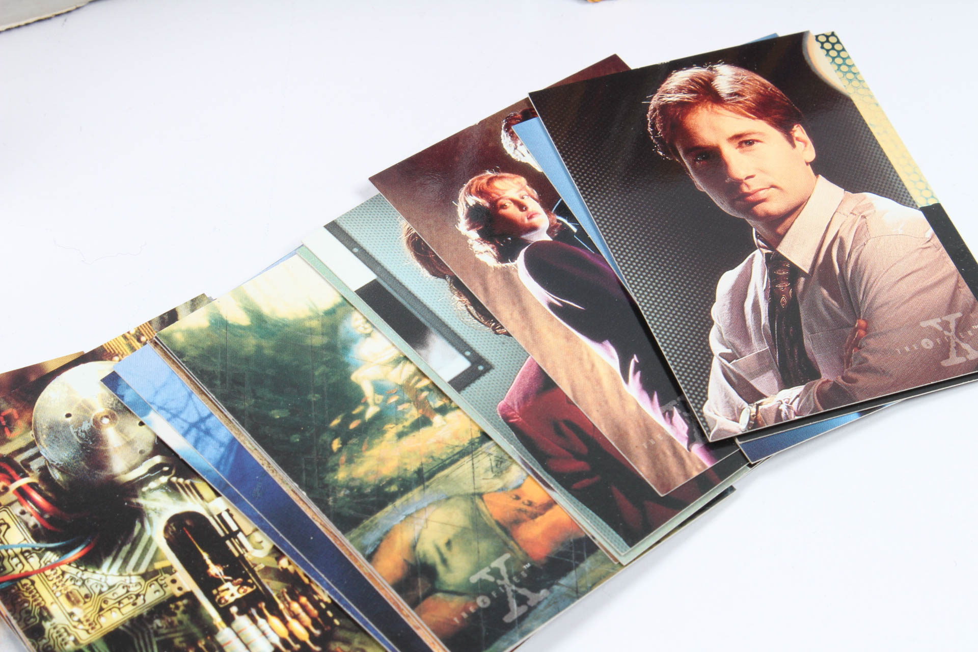 Collection of "X-Files" Trading Cards and "Hyborian Gates" Cards