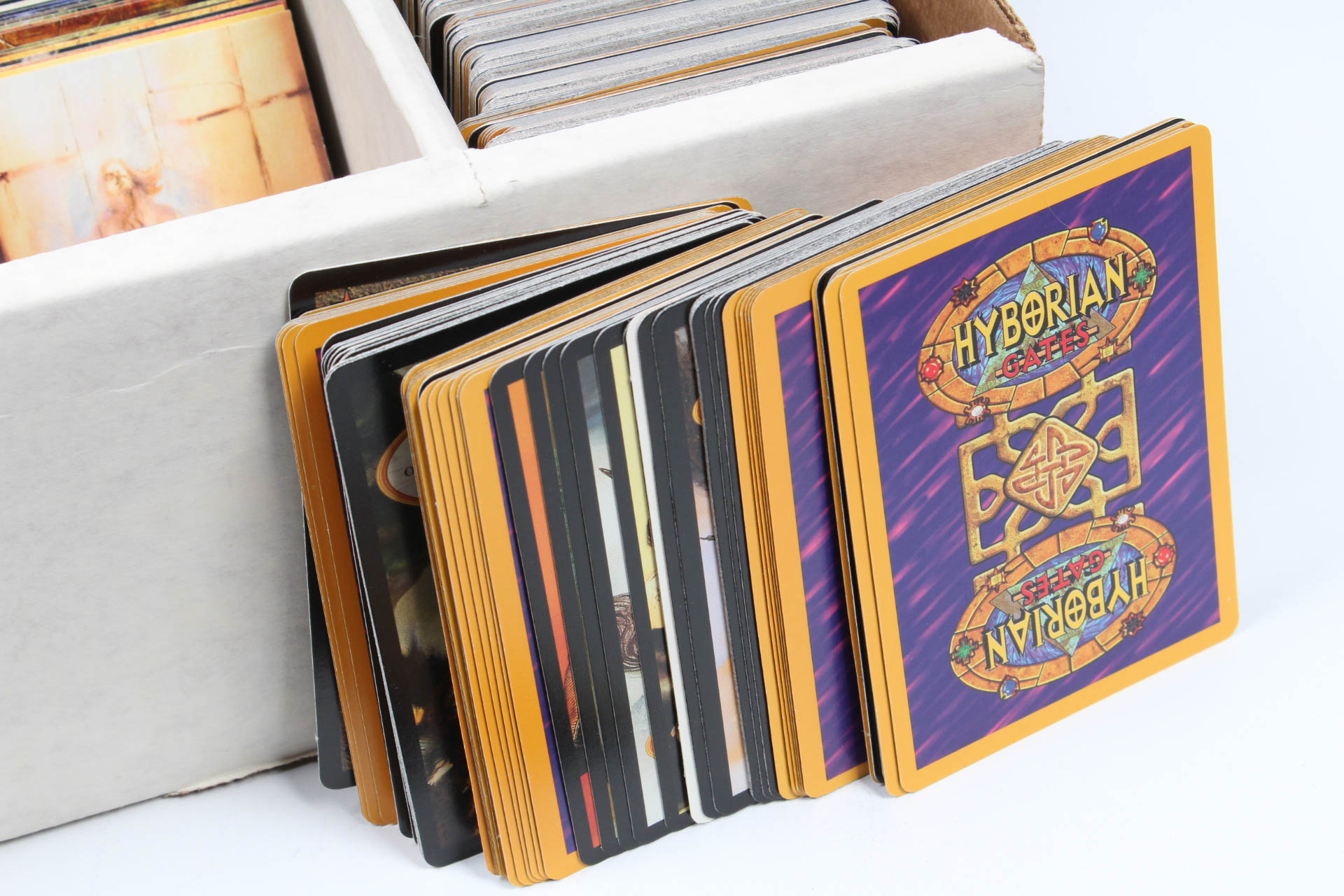 Collection of "X-Files" Trading Cards and "Hyborian Gates" Cards