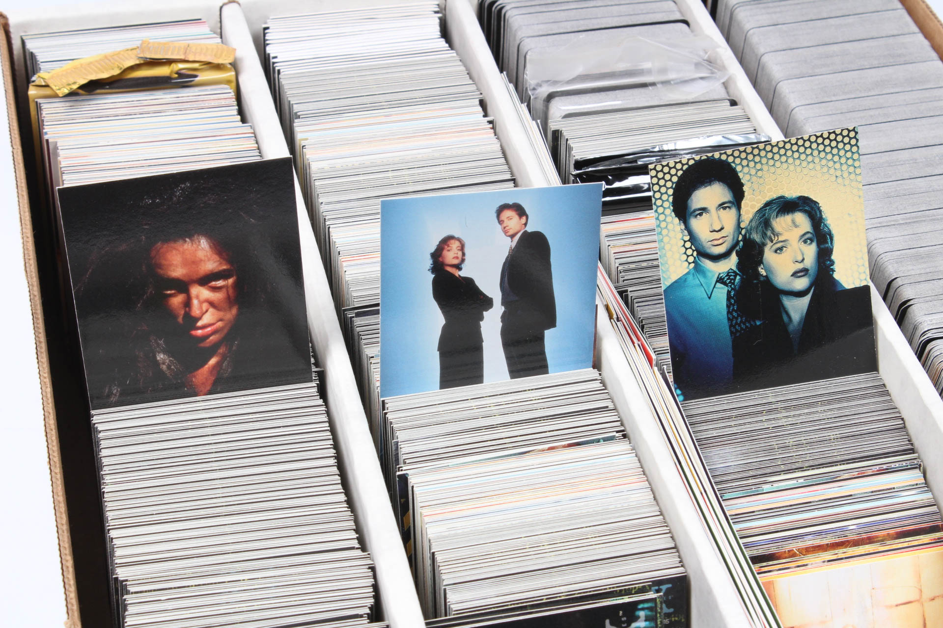 Collection of "X-Files" Trading Cards and "Hyborian Gates" Cards