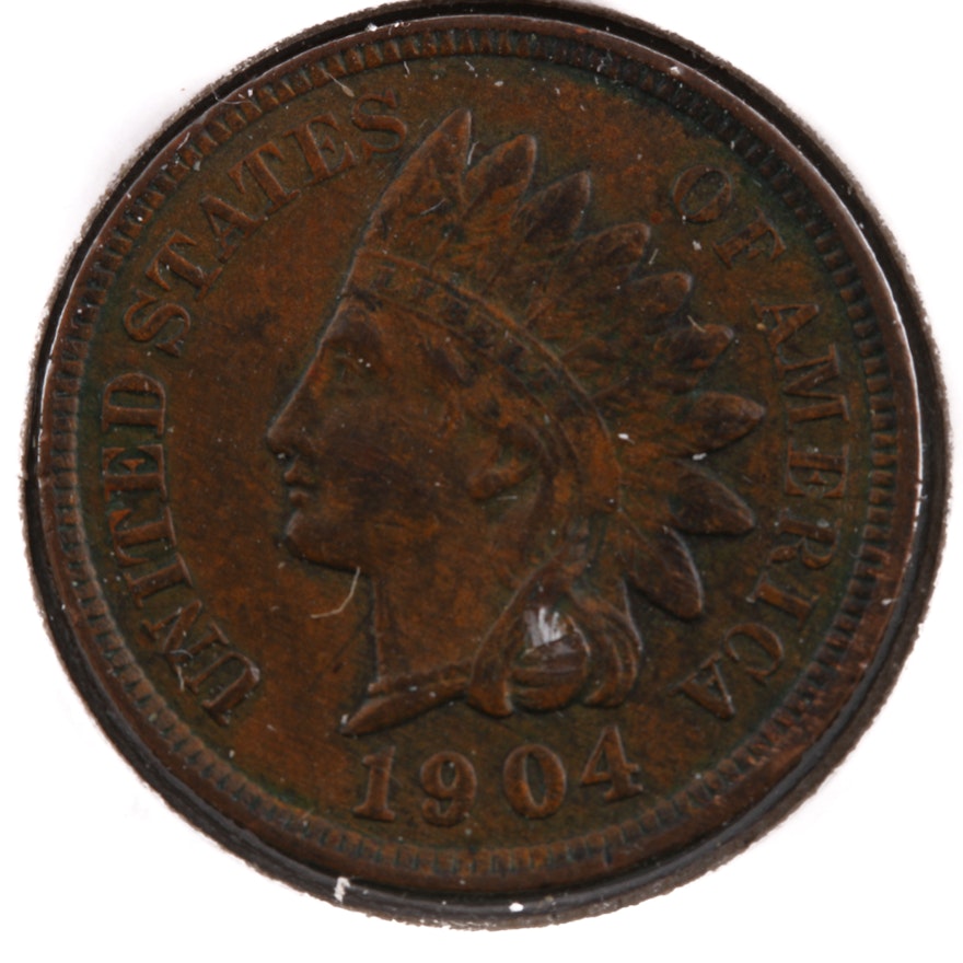 1904 Indian Head Cent